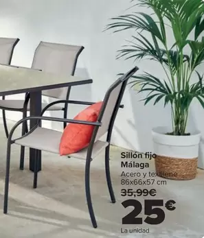 Sillon Fijo Málaga