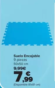 Suelo Encajable