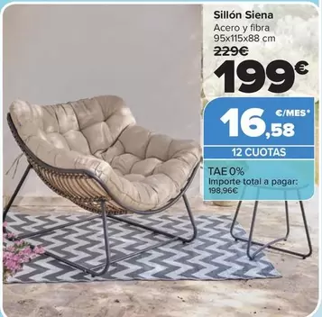 Sillon Siena