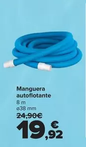 Manguera Autoflotante