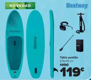Bestway - Tabla Paddle