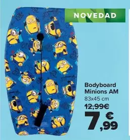 Bodyboard Minions AM