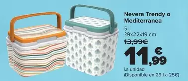 Nevera Trendy O Mediterranea