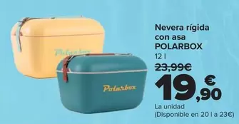 Polarbox - Nevera Rigida Con Asa