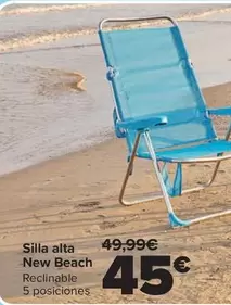 Silla Alta New Beach