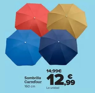 Carrefour - Sombrilla