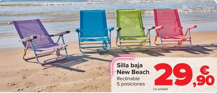 Silla Baja New Beach