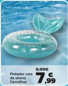 Carrefour - Flotador Cola De Sirena
