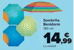 Sombrilla Benidorm