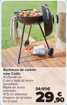 Barbacoa De Carbón New Cadix