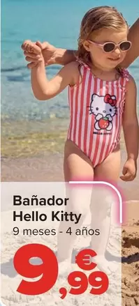Hello Kitty - Bañador