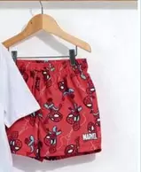 Marvel - Bermuda Baño