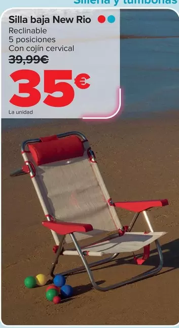 Silla Baja New Rio