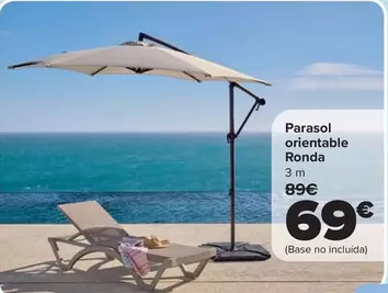 Parasol Orientale Ronda