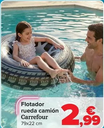 Carrefour - Flotador Rueda Camion
