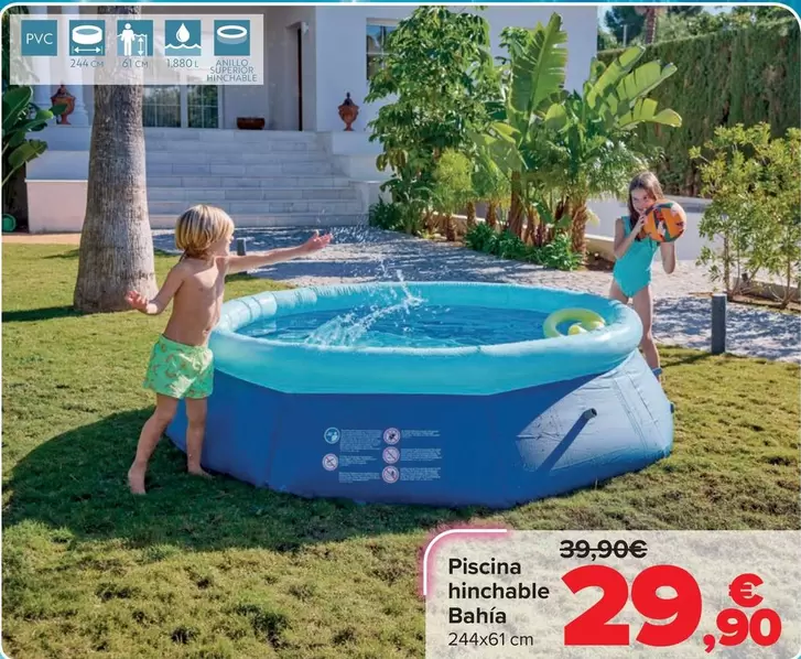 Piscina Hinchable Bahia