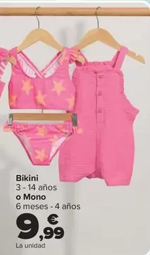 TEX - Bikini O Mono 