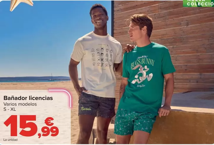 Bañador Licencias