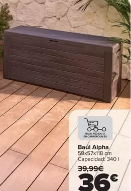 Baúl Alpha