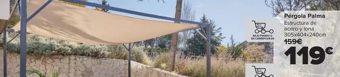 Pergola Palma