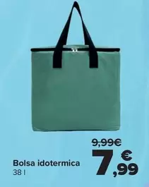 Bolsa Idotermica