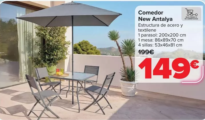 Comedor New Antalya