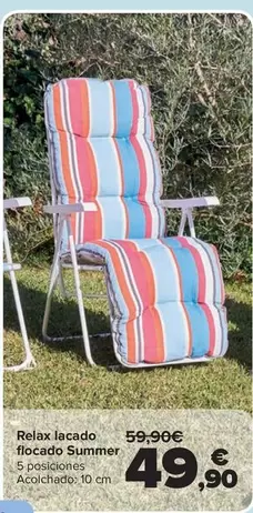 Relax Lacado Flocado Summer