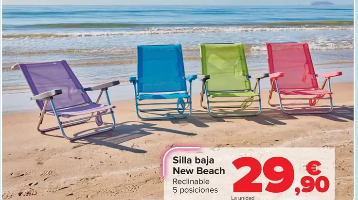 Silla Baja New Beach