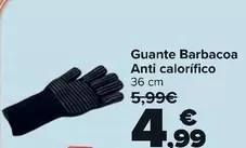 Guante Barbacoa Anti Calorifico