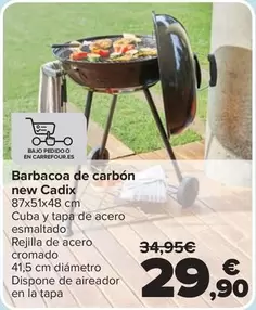 Barbacoa De Carbón New Cadix