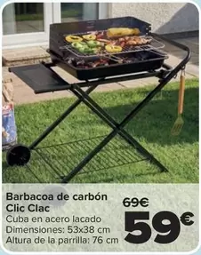 Barbacoa De Carbón Clic Clac