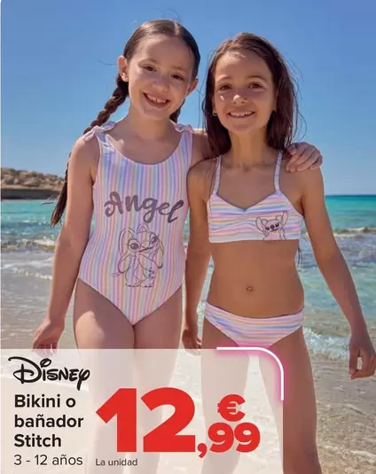Disney - Bikini O Bañador Stitch