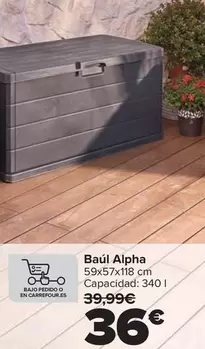 Baúl Alpha