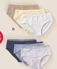 Re Recibrías Un Bragas De Nuestras Mejores Colecciones En La Talls Seleccionada