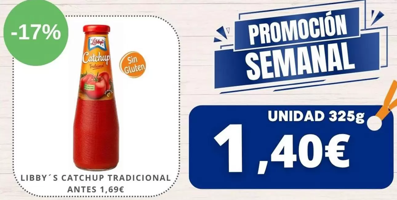 Libby's - Catchup Tradicional