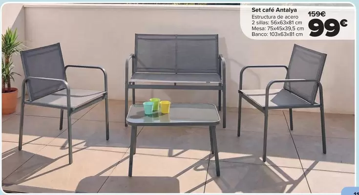 Set Café Antiaya