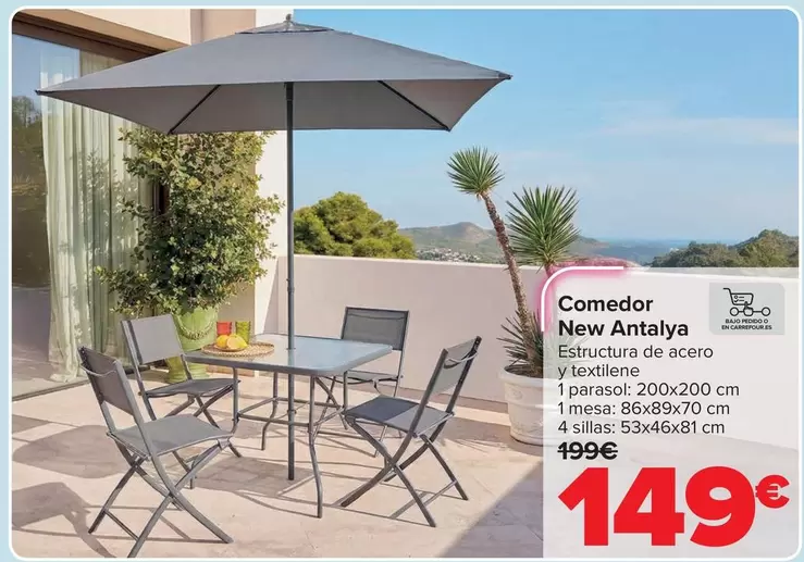 Comedor New Antalya
