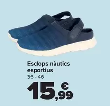 Zueco Náutico Deportivo