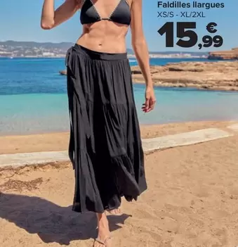 Falda Larga
