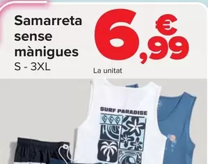 Camiseta Sin Mangas