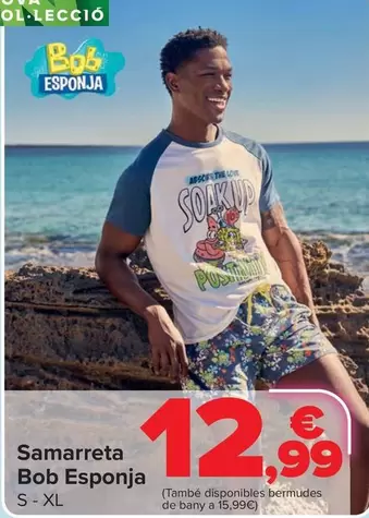 Bob Esponja - Camiseta 