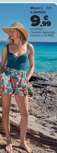 Short O Pamela