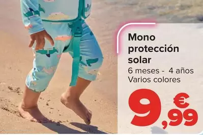TEX - Mono Protección Solar
