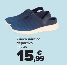 Zueco Náutico Deportivo