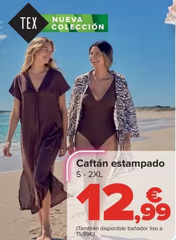 Caftan Estampado