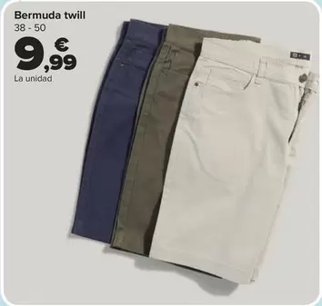 Bermuda Twill