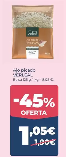 Verleal - Ajo Picado
