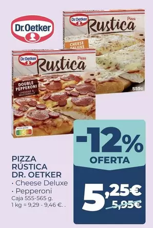 Dr.Oetker - Pizza Rústica