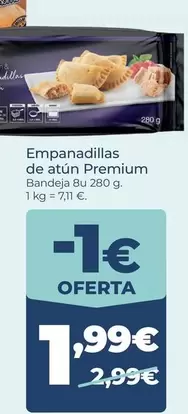 La Sirena - Empanadillas De Atún Premium