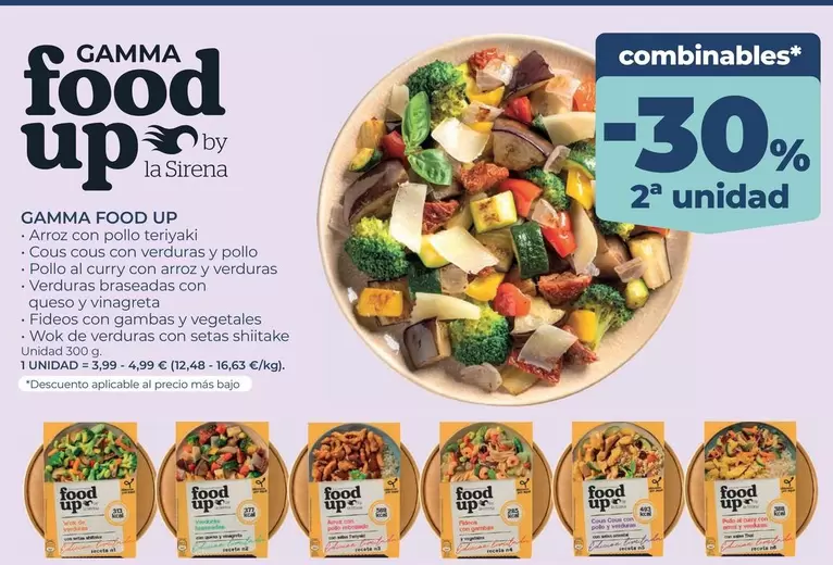 La Sirena - Gamma Food Up